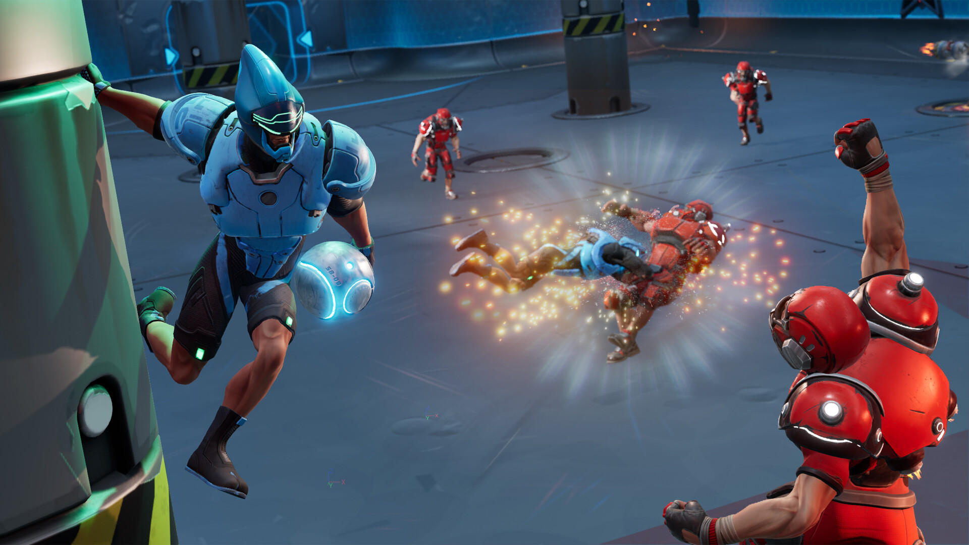 Speedball Screenshot 4