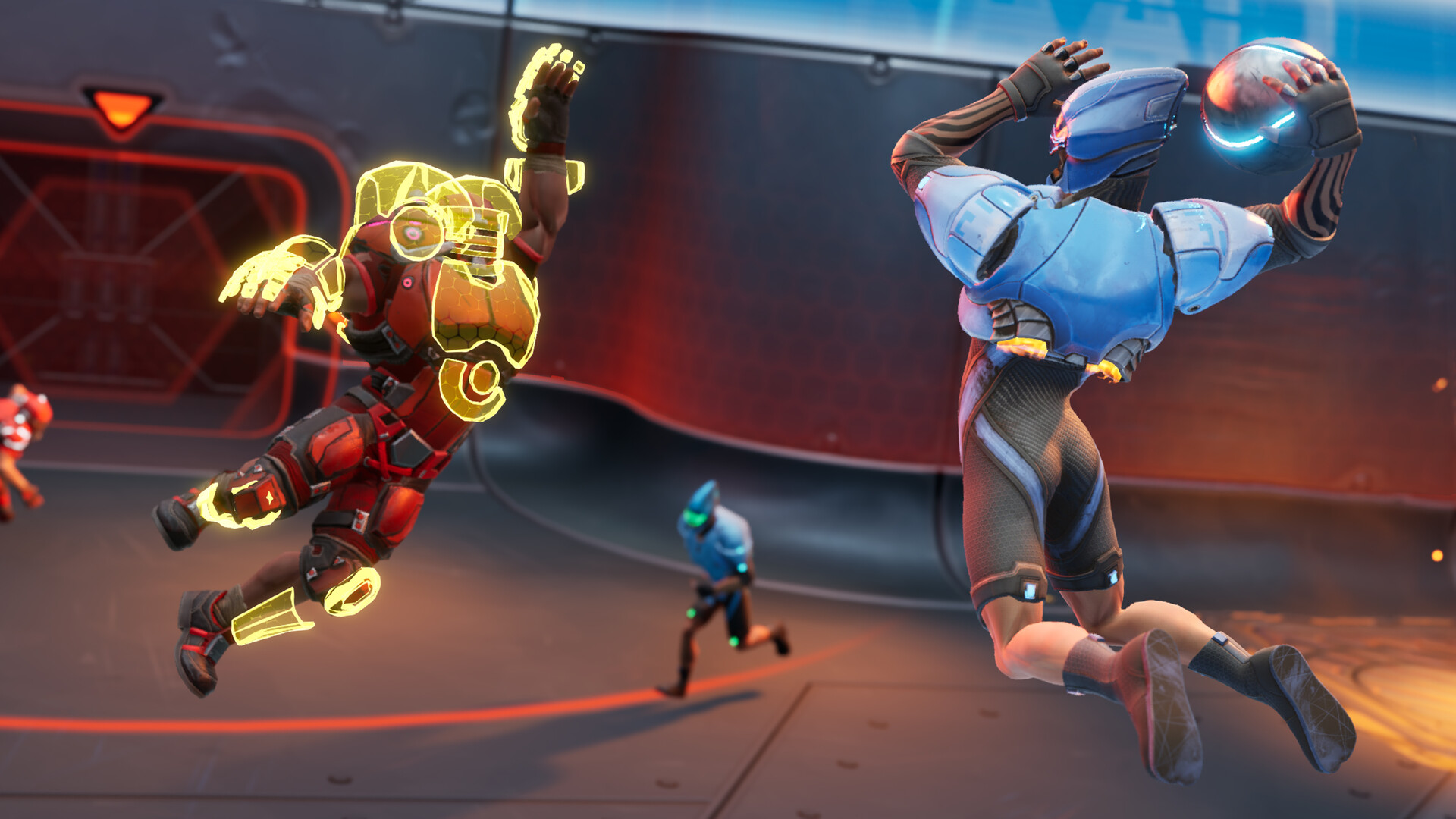 Speedball Screenshot 2