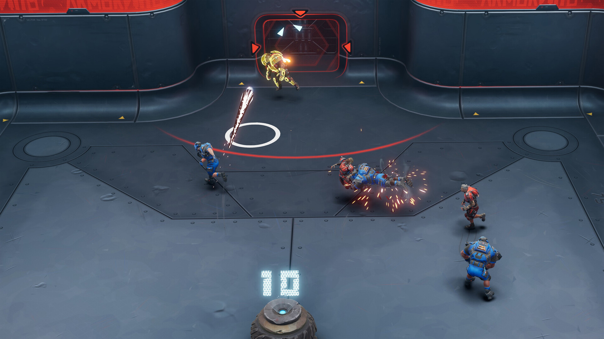 Speedball Screenshot 3