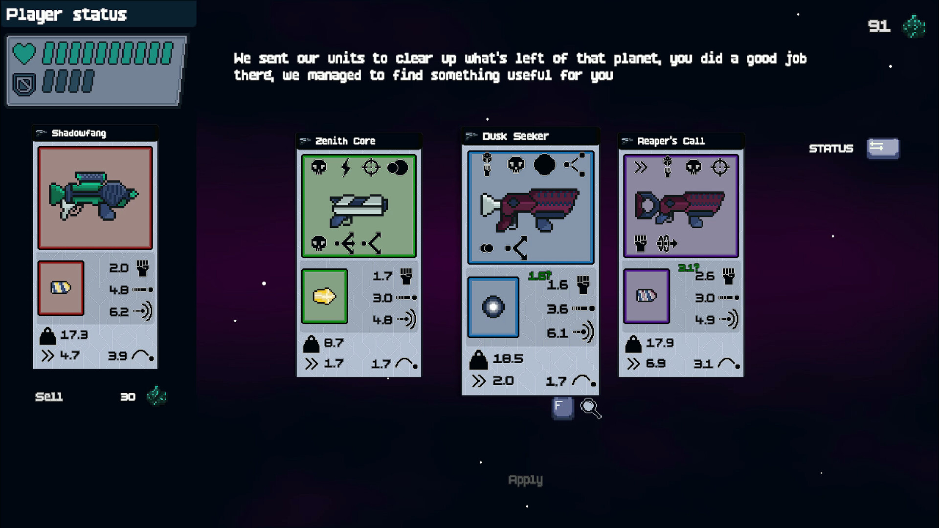 Beyond Lost Planets Screenshot 1