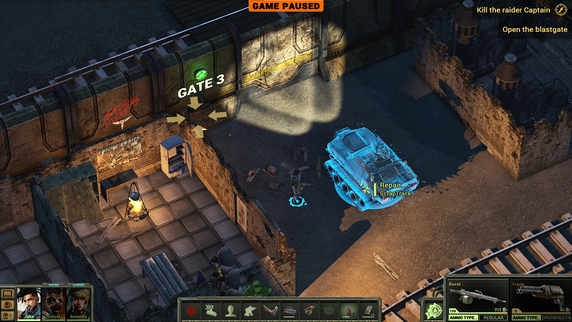 Dustwind: Resistance Screenshot 9