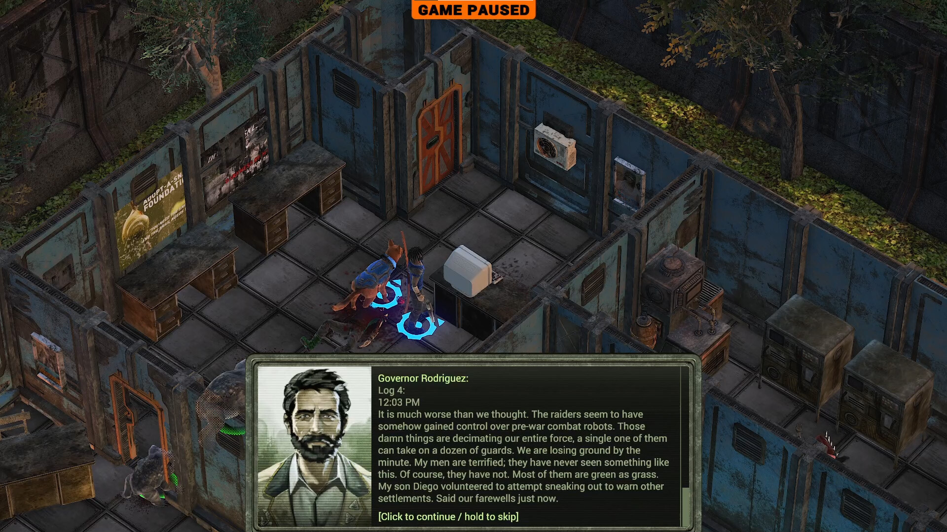 Dustwind: Resistance Screenshot 2