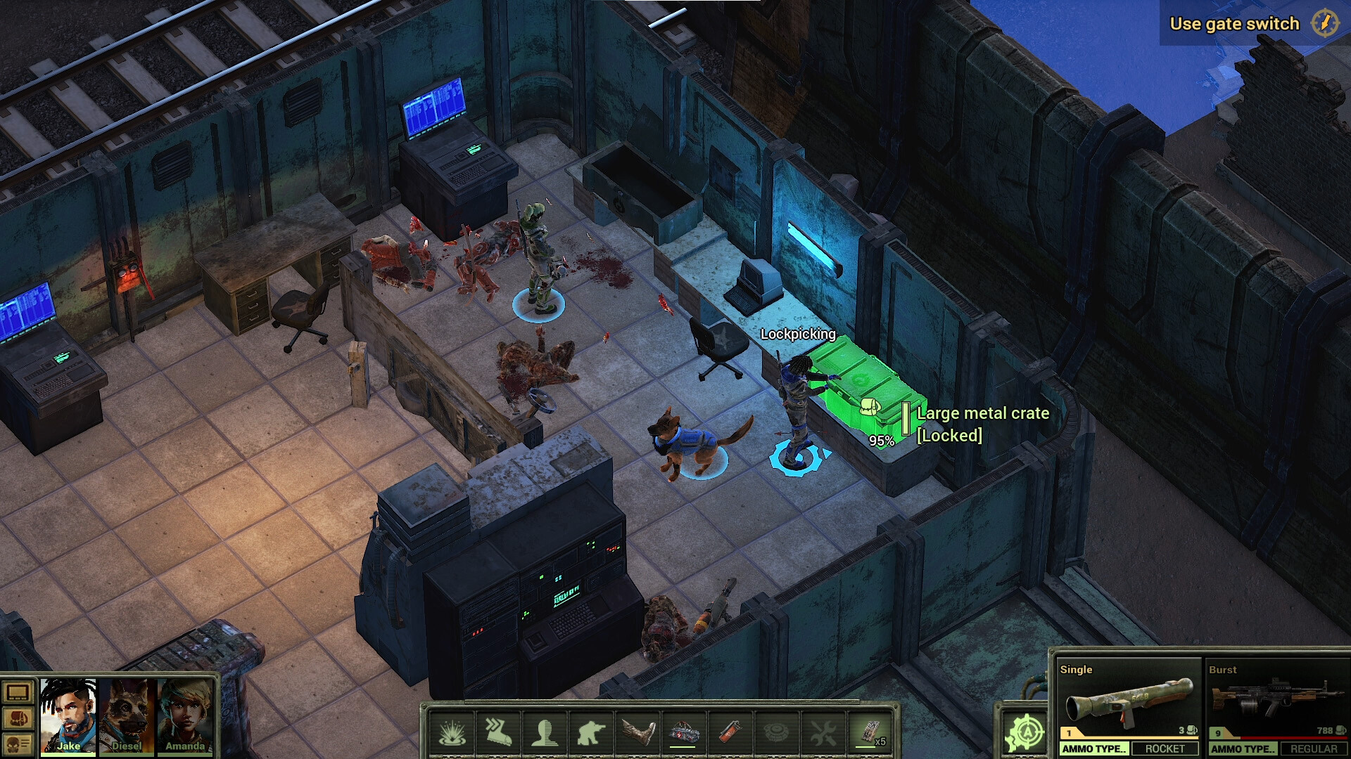 Dustwind: Resistance Screenshot 12