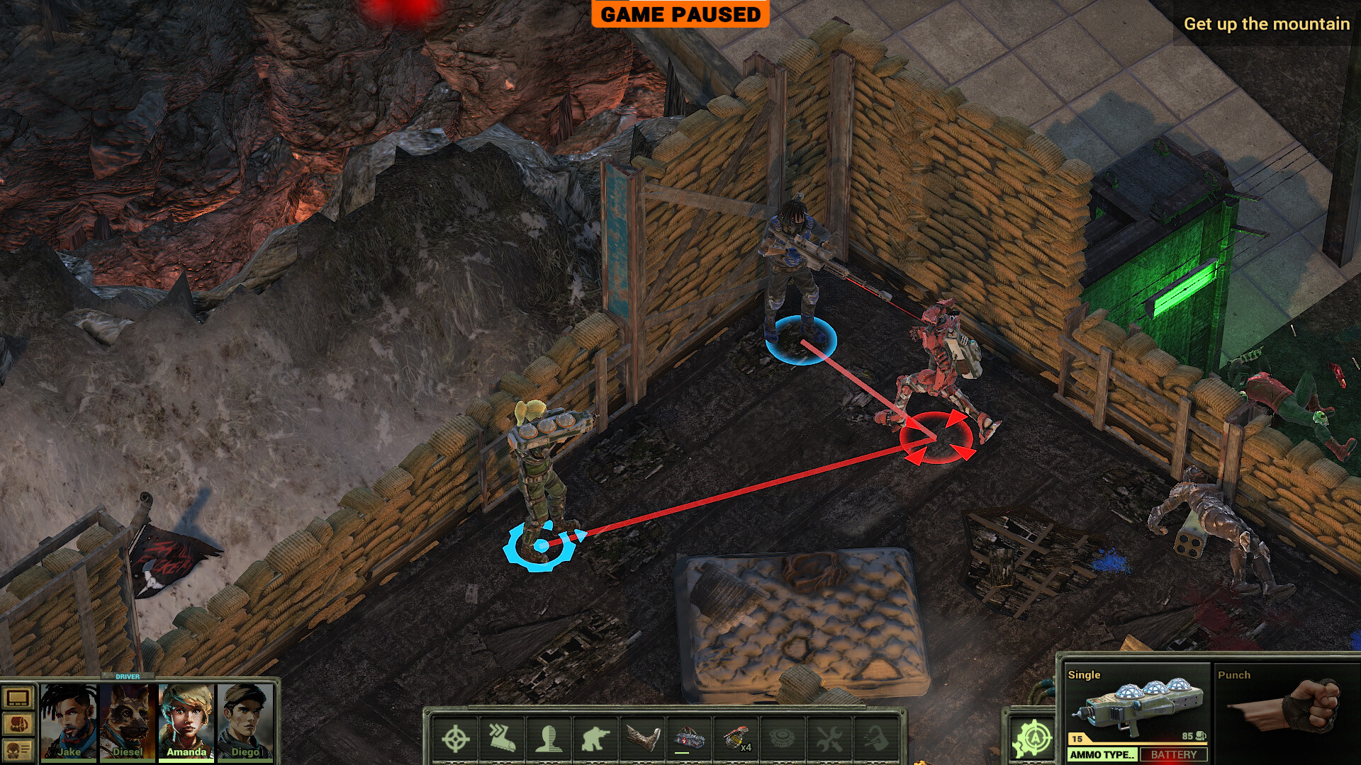 Dustwind: Resistance Screenshot 3