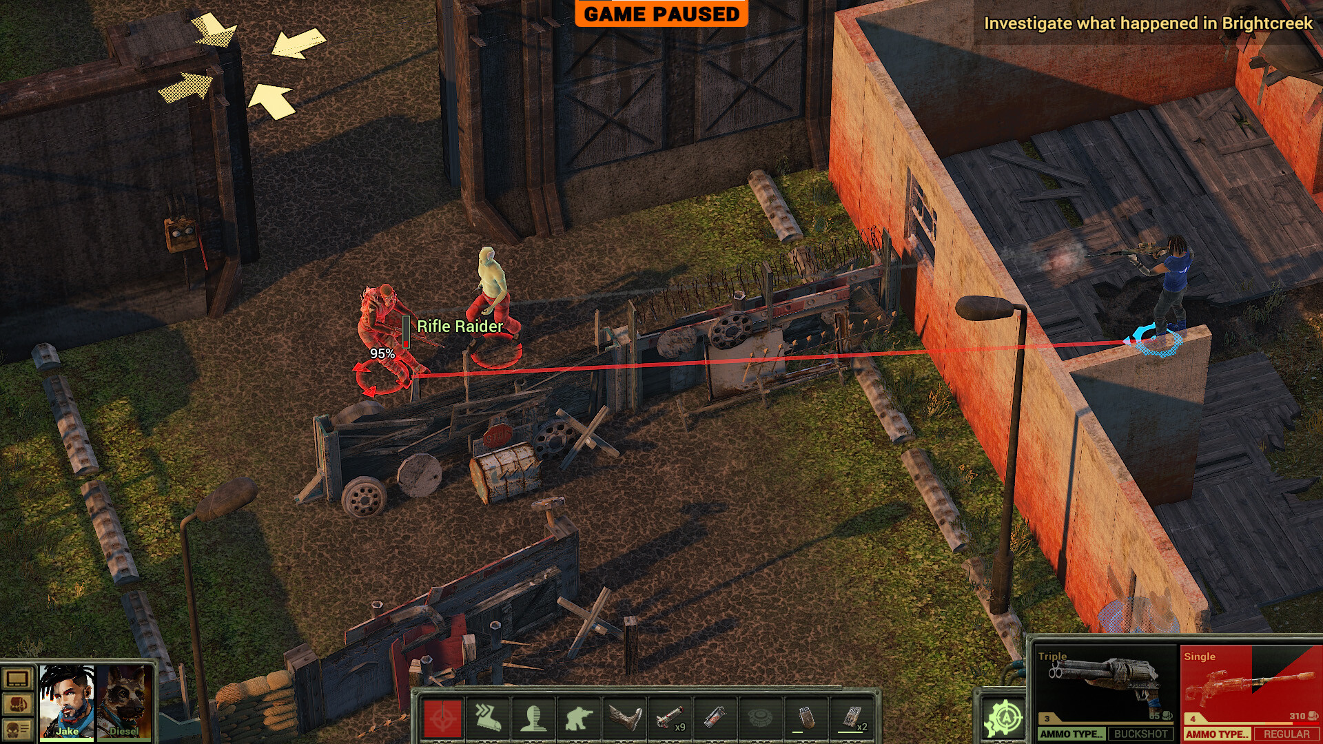 Dustwind: Resistance Screenshot 13