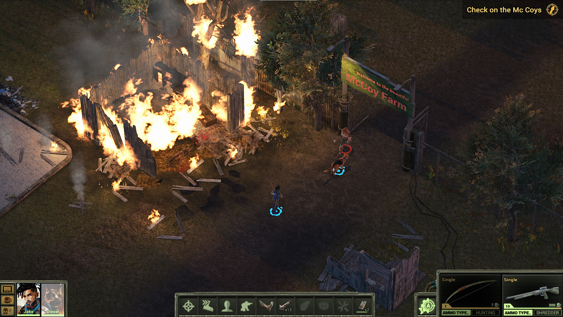 Dustwind: Resistance Screenshot 6