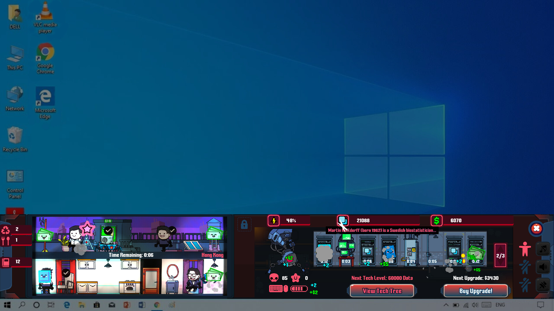 Rogue AI: Idle Domination Screenshot 0