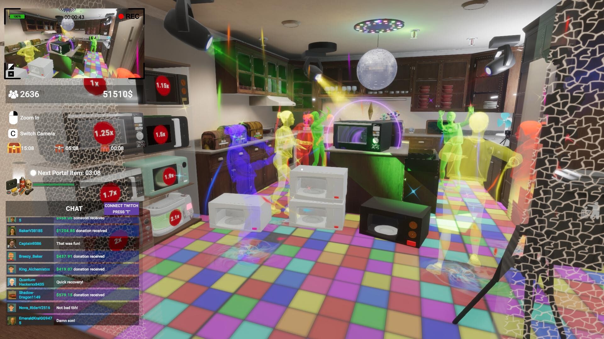 Microwave Simulator Screenshot 5