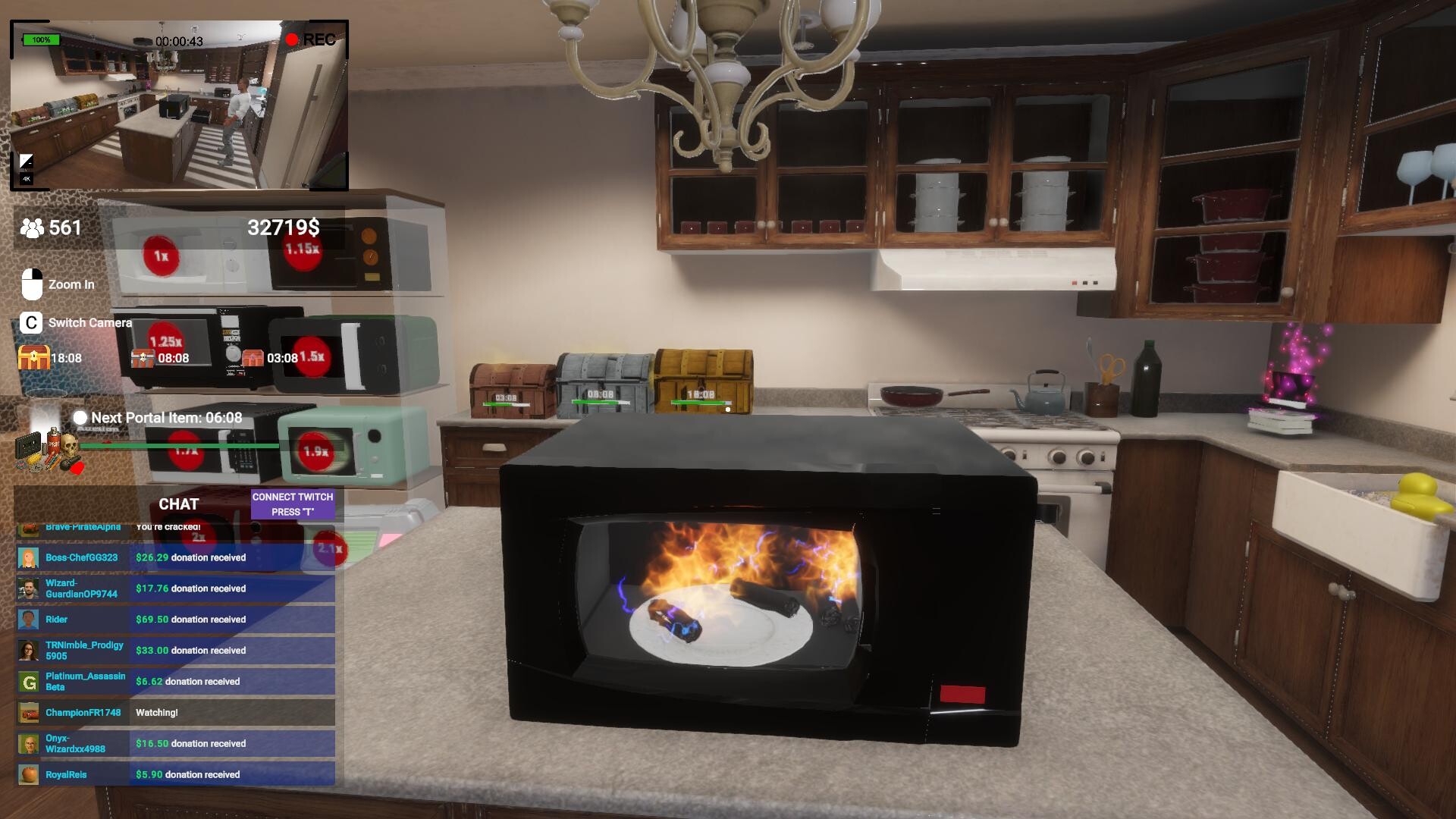 Microwave Simulator Screenshot 1