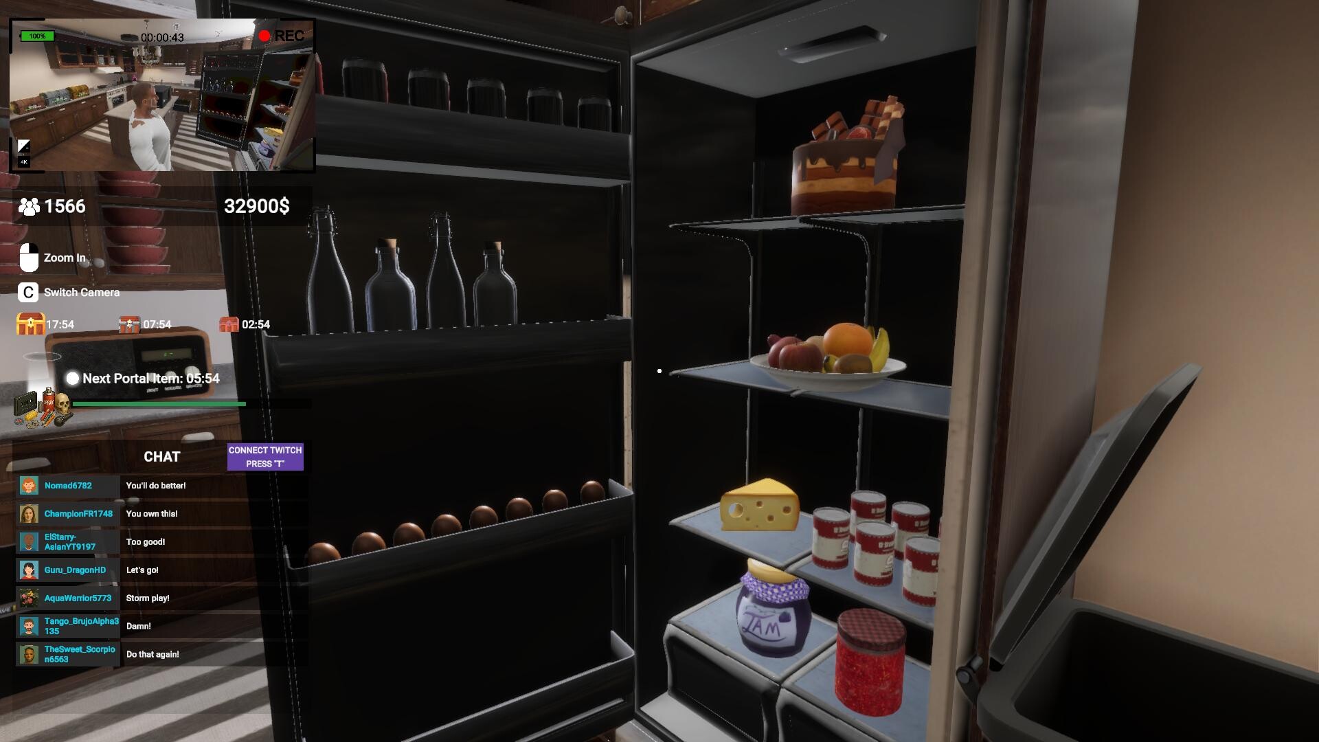 Microwave Simulator Screenshot 2