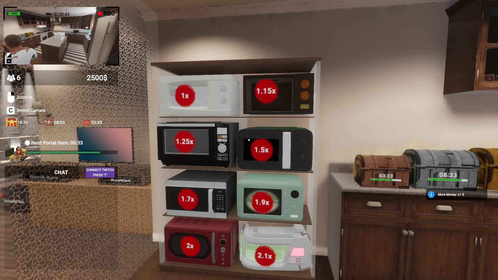 Microwave Simulator Screenshot 0