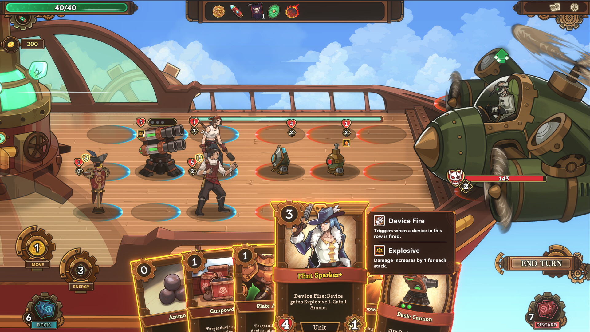 Rogue Skies Screenshot 0