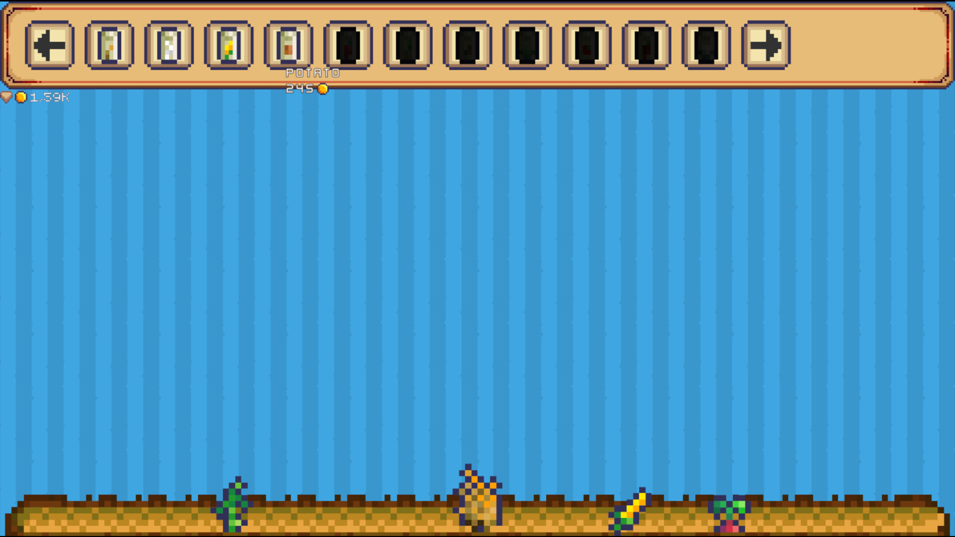 Idle Crops Screenshot 1