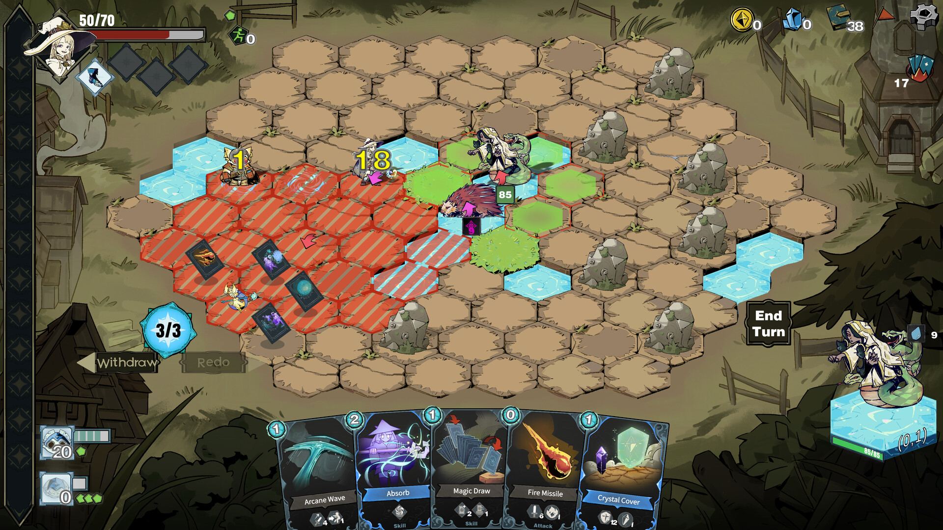 Crystal Calamity Screenshot 2