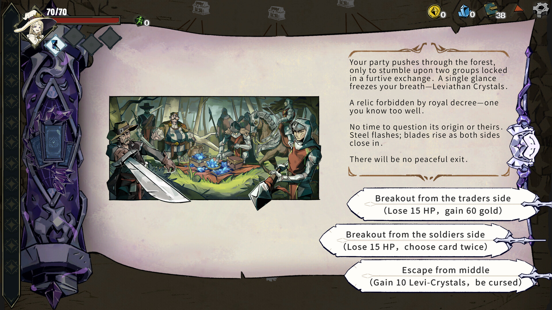 Crystal Calamity Screenshot 1