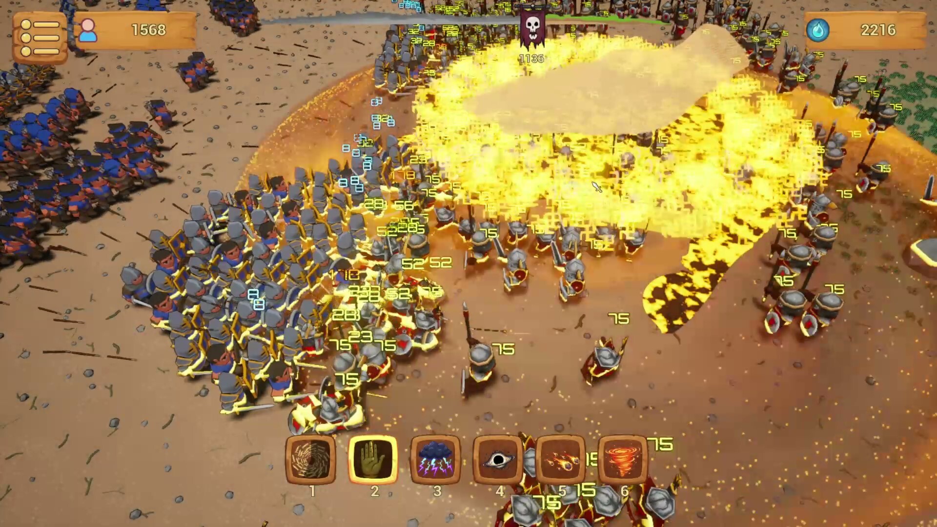 Command thousands troops Screenshot 3