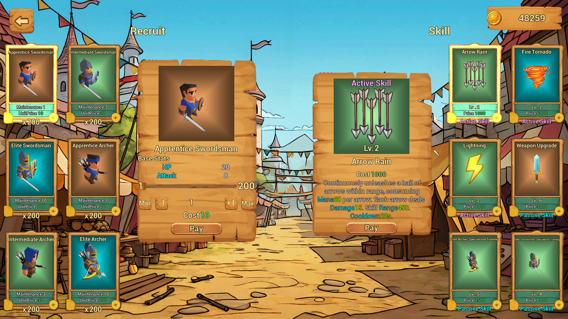 Command thousands troops Screenshot 4