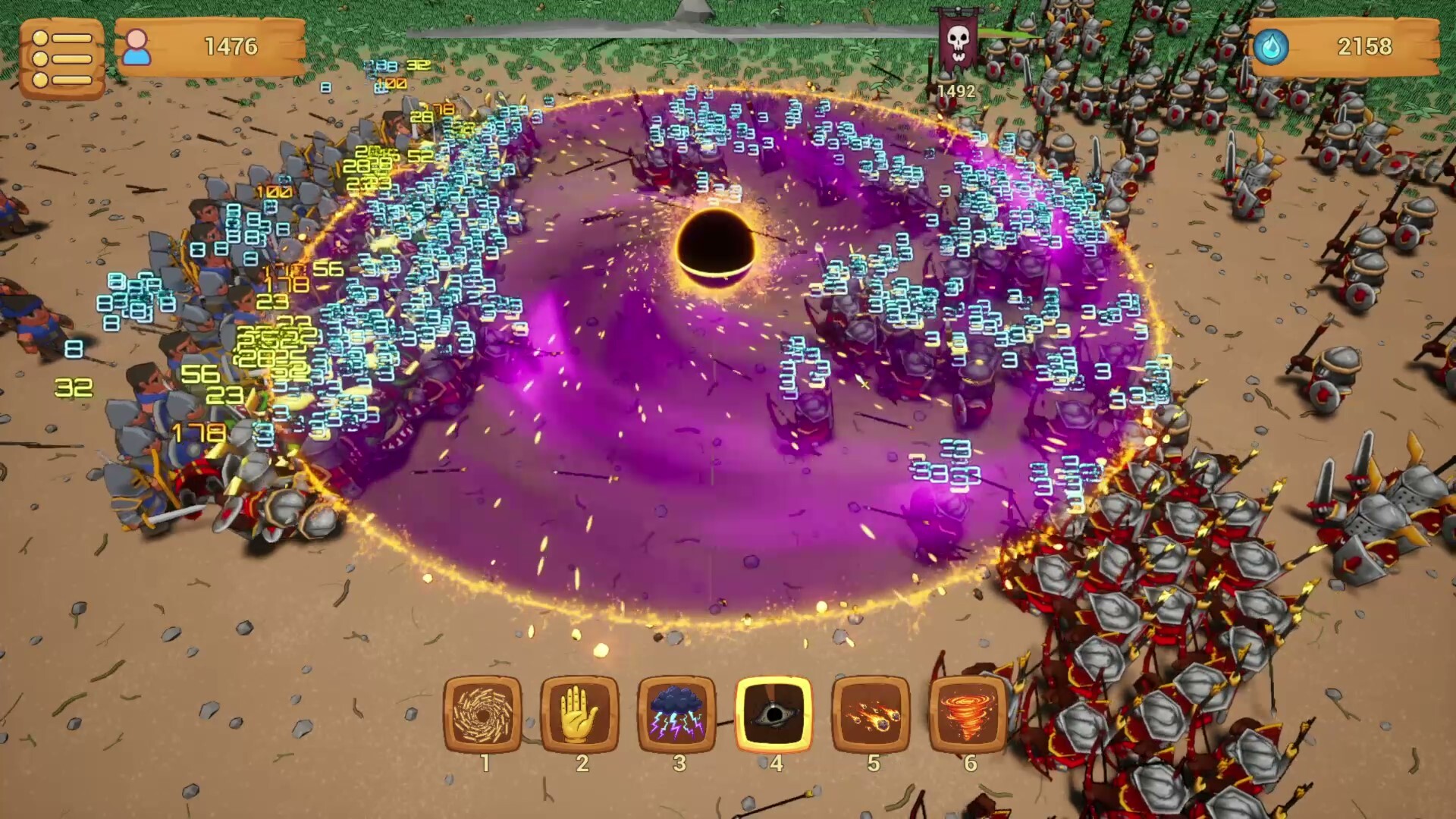 Command thousands troops Screenshot 5