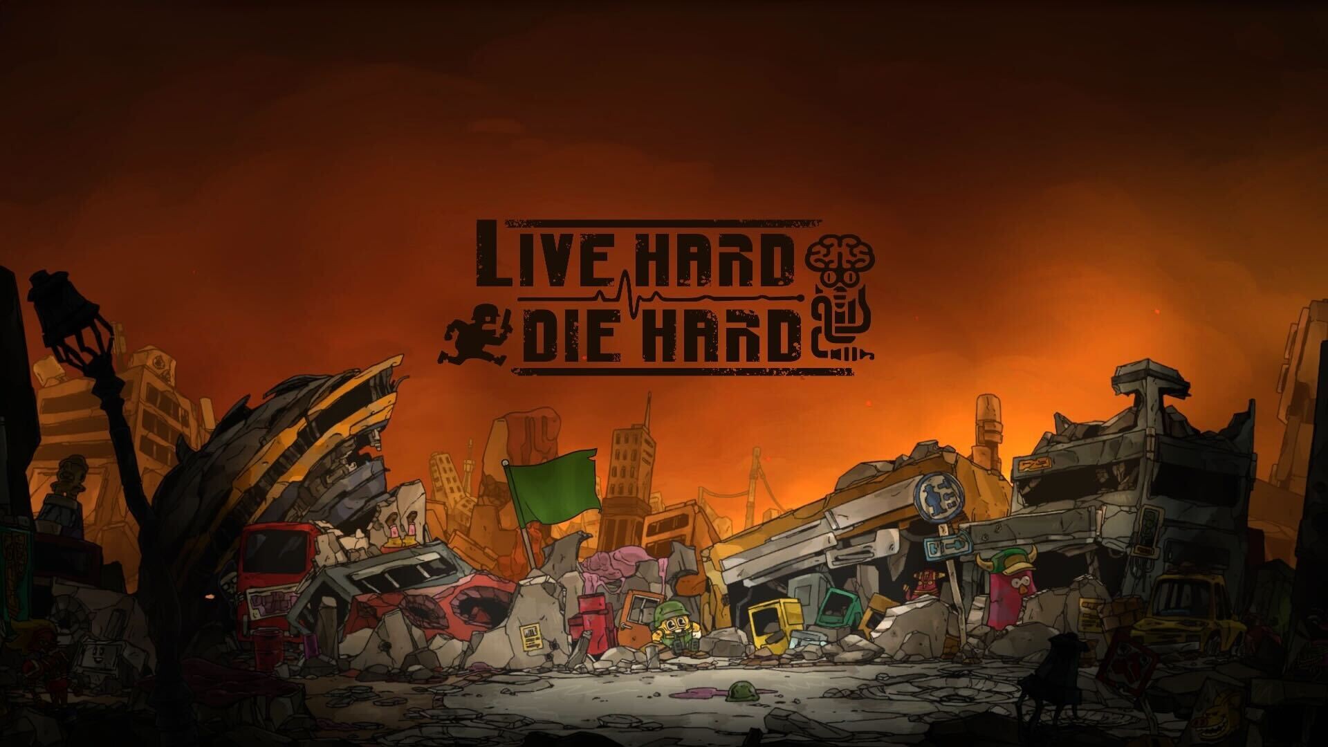 Live Hard, Die Hard / リブハード、ダイハード Soundtrack Screenshot 0