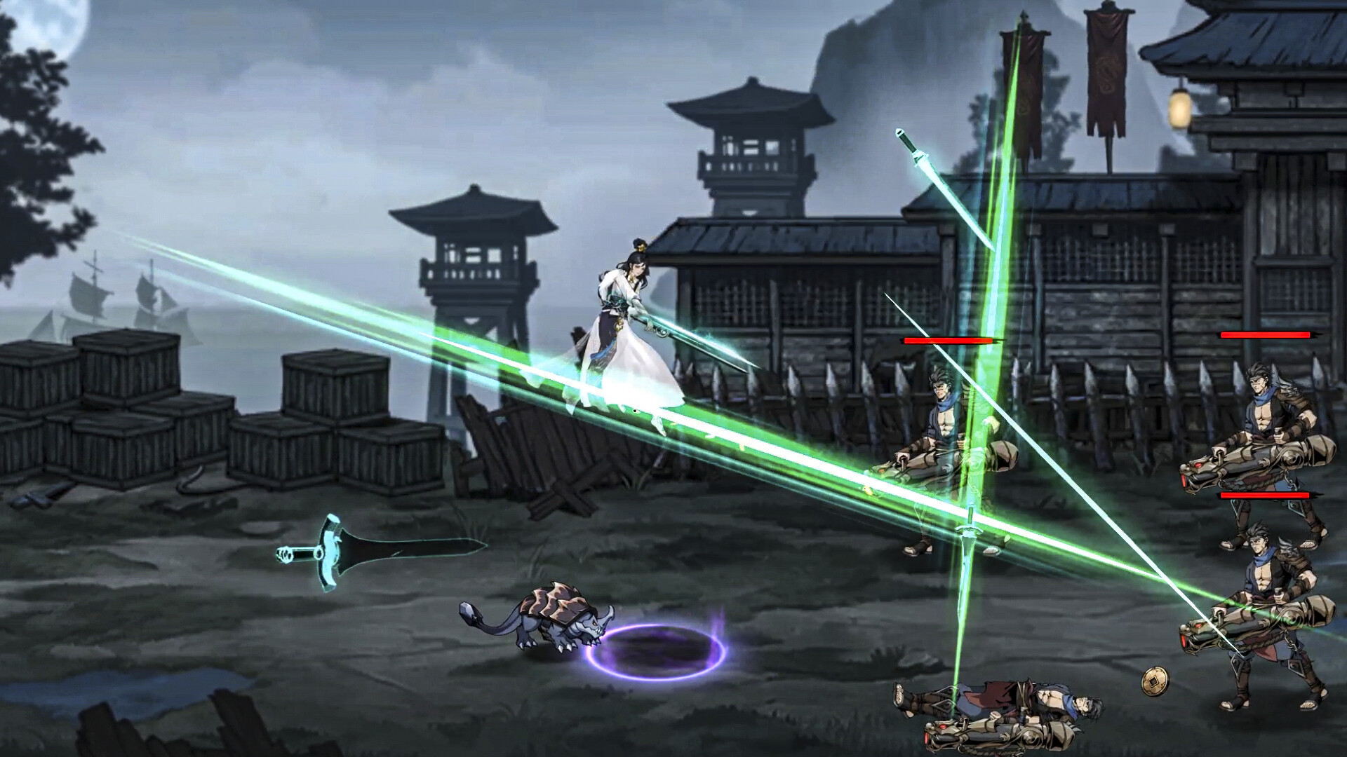 JIAN YING JIANG HU Screenshot 6