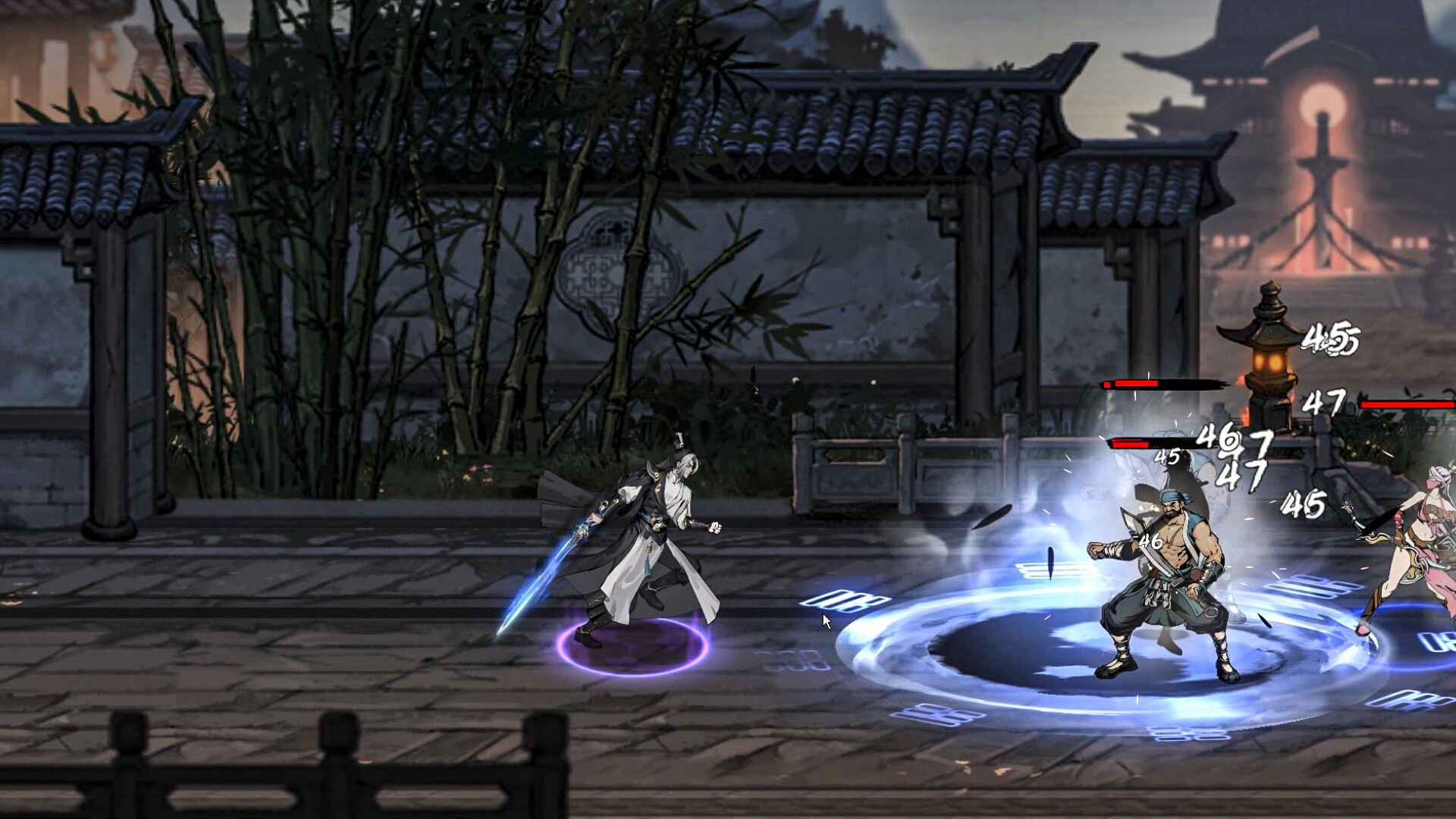 JIAN YING JIANG HU Screenshot 1