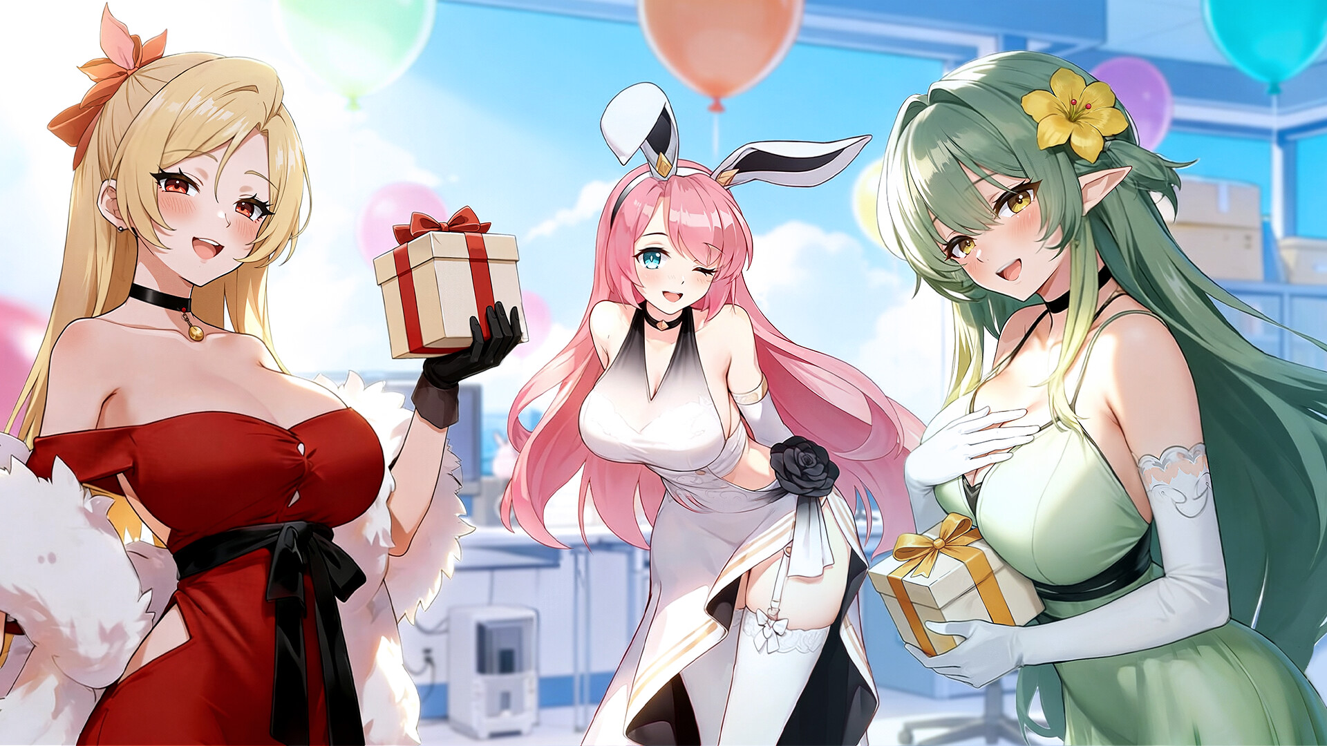 末日战姬：命运交锋 Screenshot 0