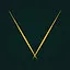 V icon