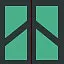Not that solid icon