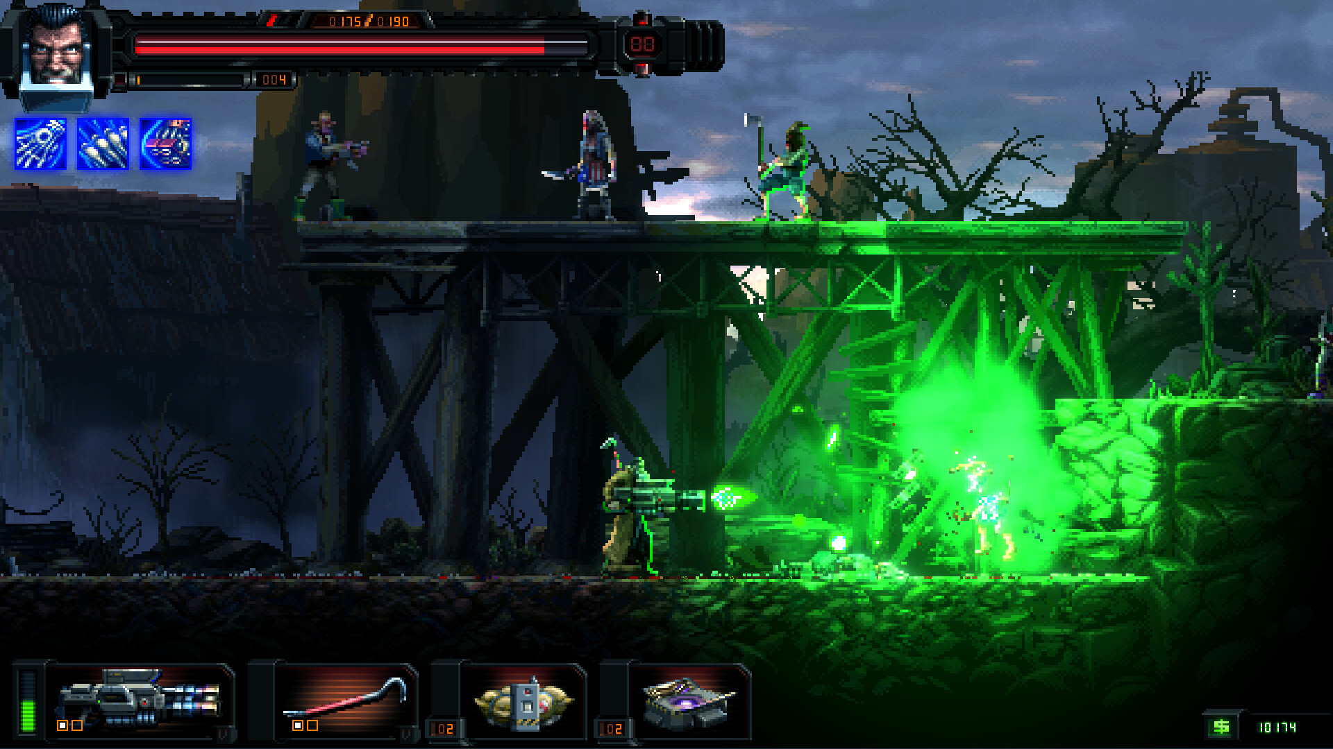 HUNTDOWN: OVERTIME Screenshot 4