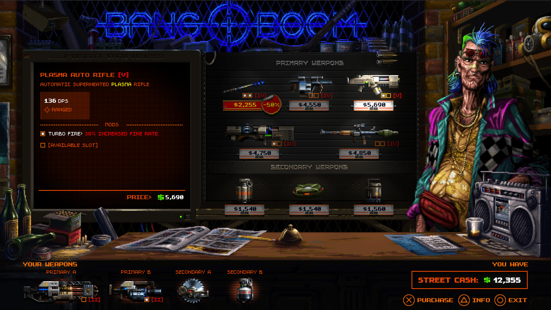 HUNTDOWN: OVERTIME Screenshot 2