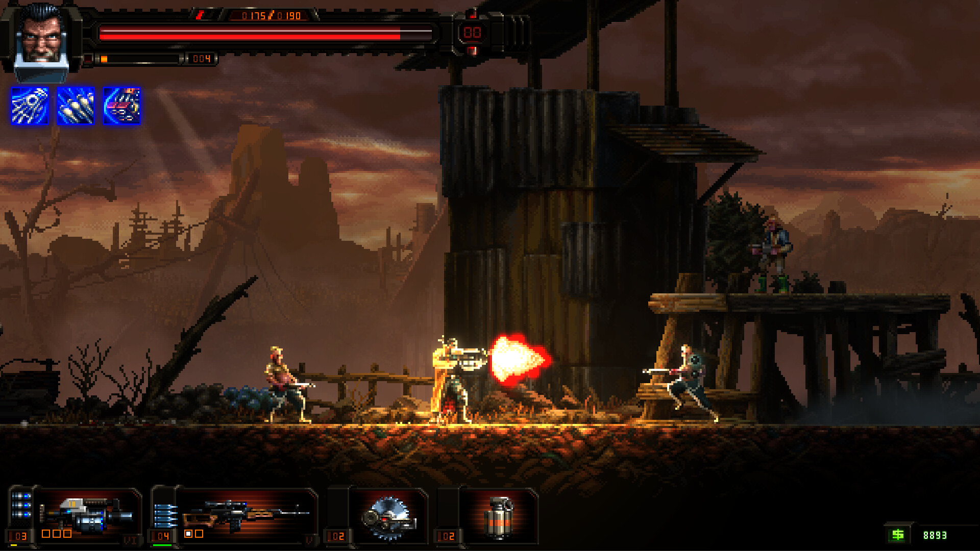 HUNTDOWN: OVERTIME Screenshot 3