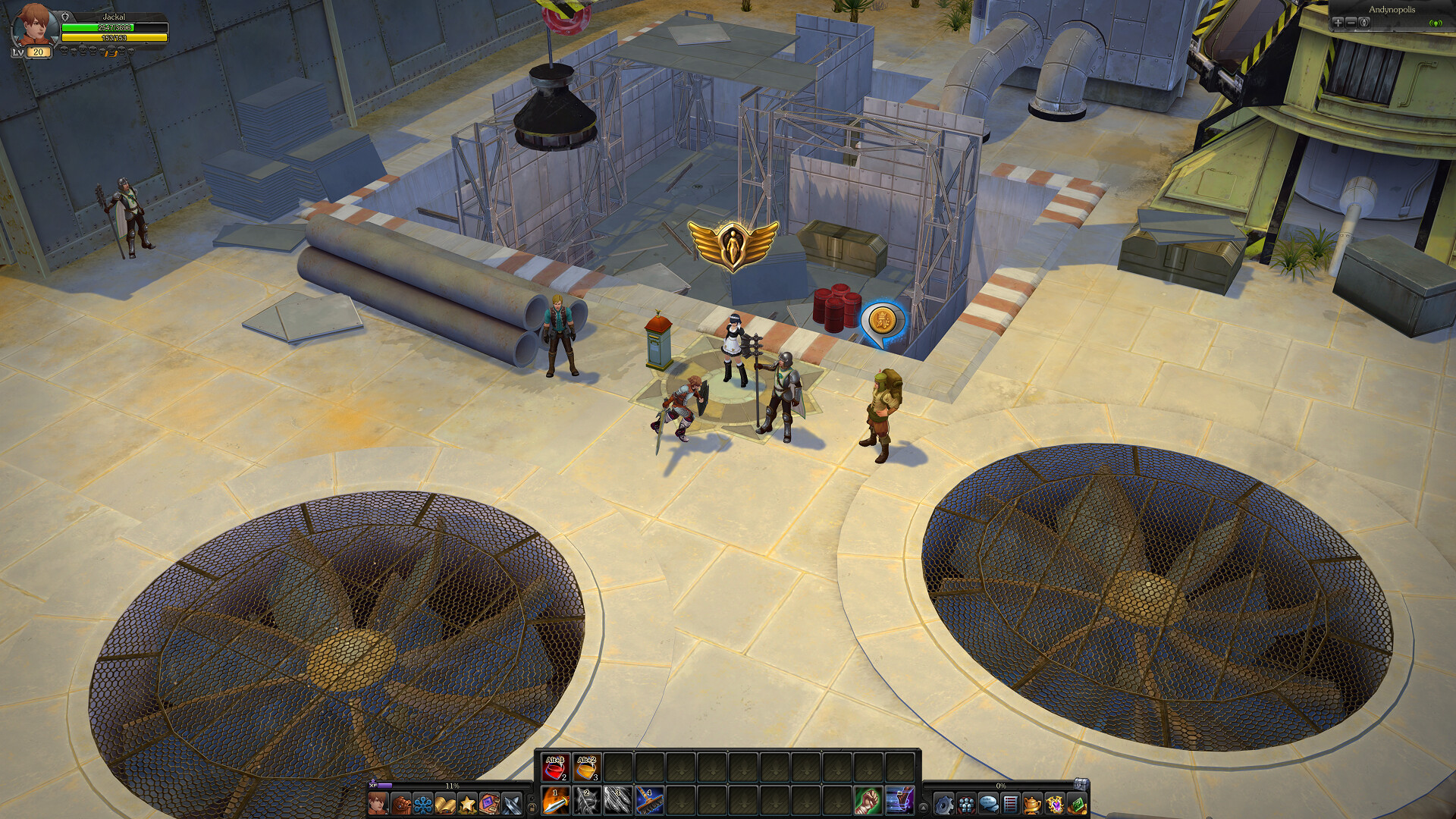 Royal Quest Online Screenshot 12