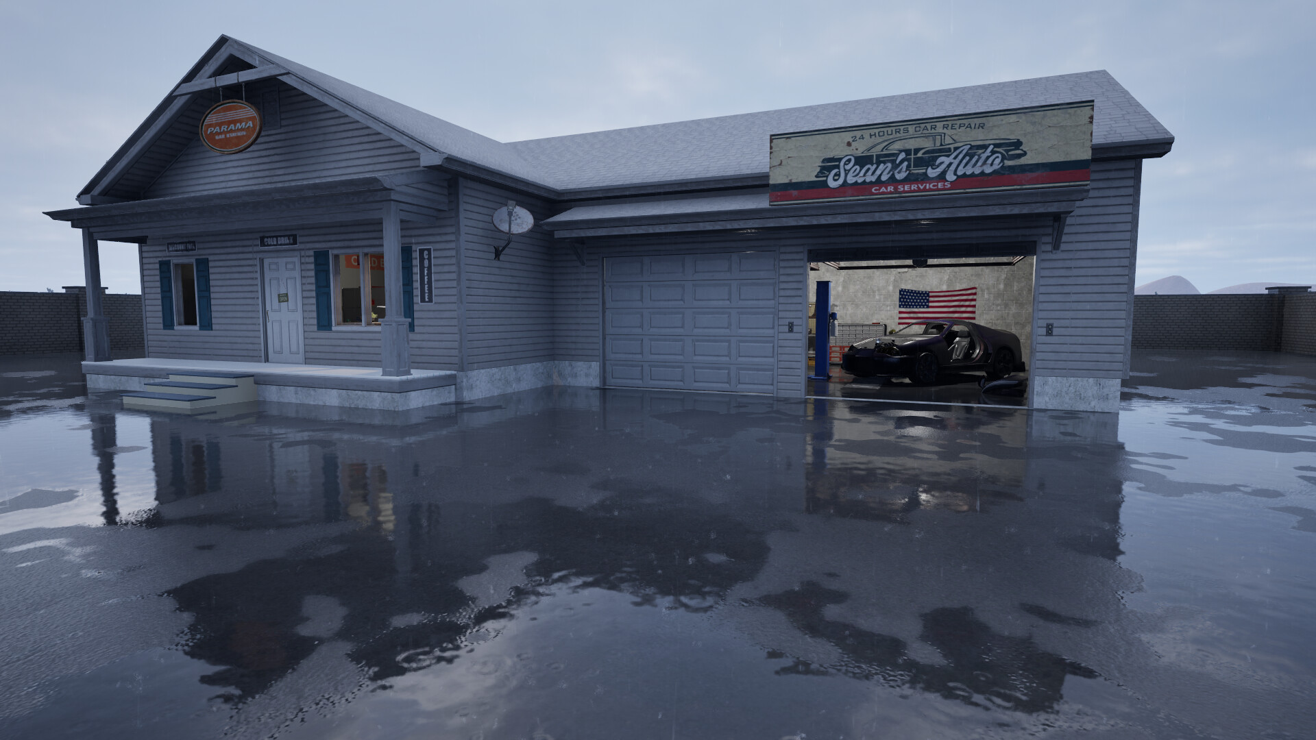 Nightmare Drive Screenshot 1