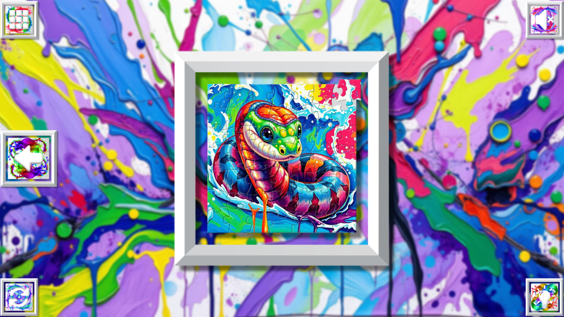 Color Splash: Reptiles Screenshot 5