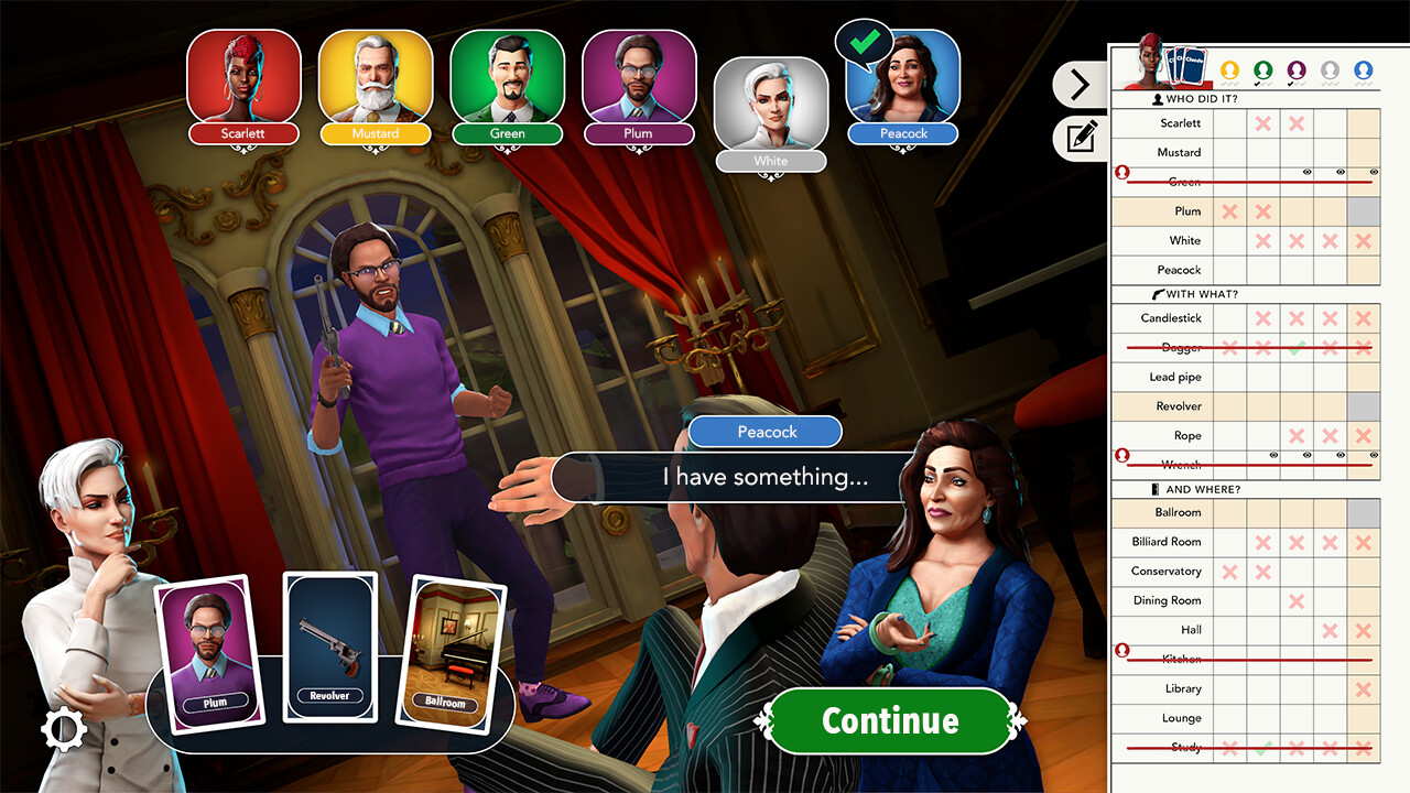 Clue/Cluedo Screenshot 3
