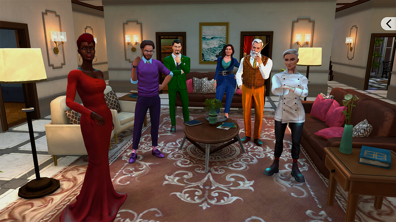 Clue/Cluedo Screenshot 0