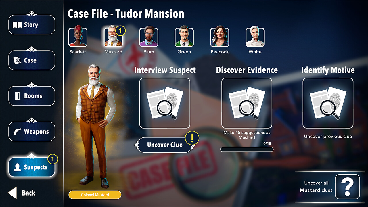 Clue/Cluedo Screenshot 5