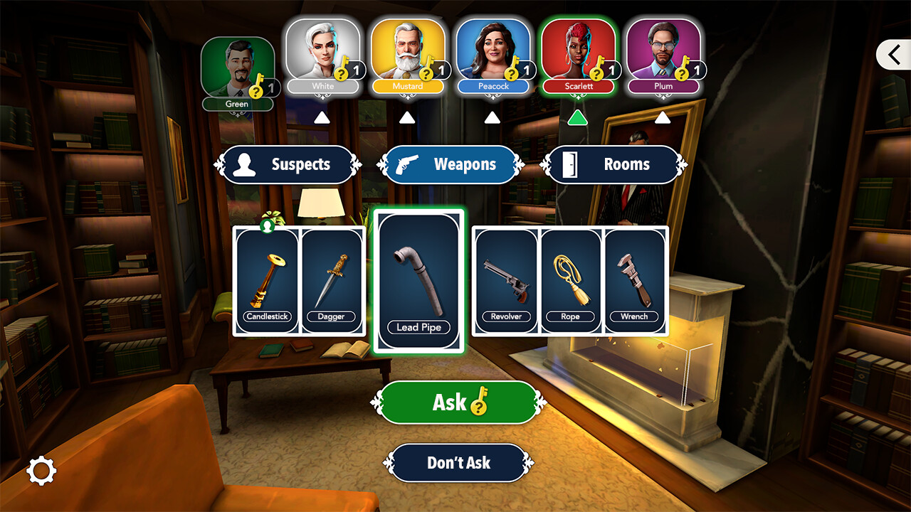 Clue/Cluedo Screenshot 7