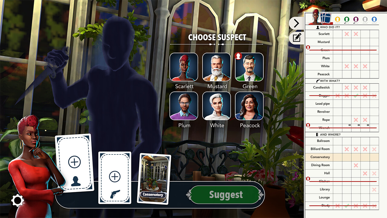 Clue/Cluedo Screenshot 2