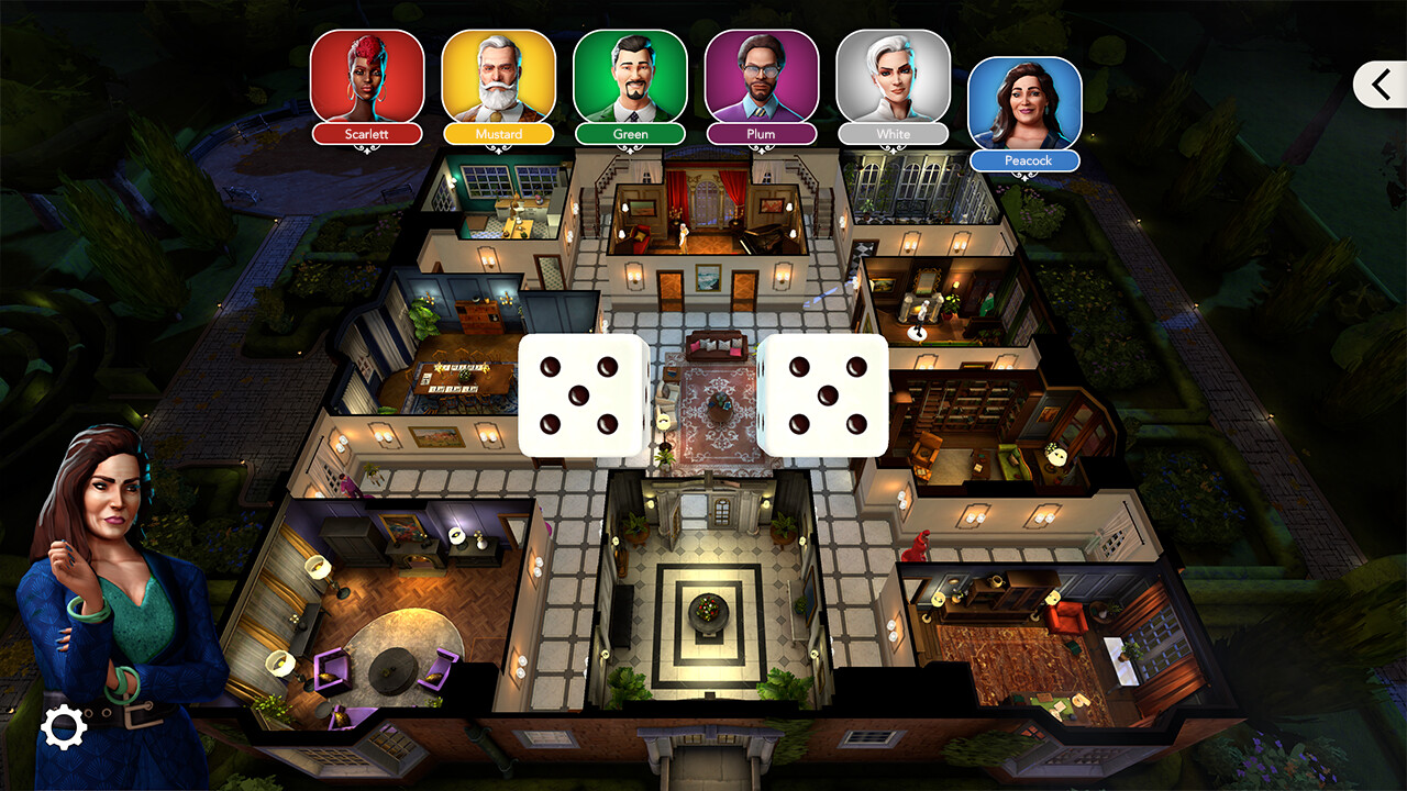 Clue/Cluedo Screenshot 1