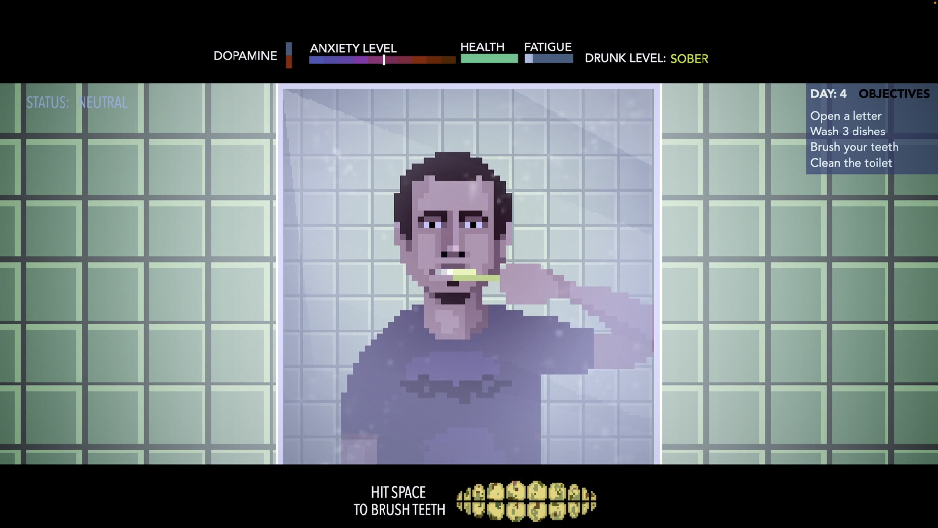 Unemployment Simulator 2018 Screenshot 0