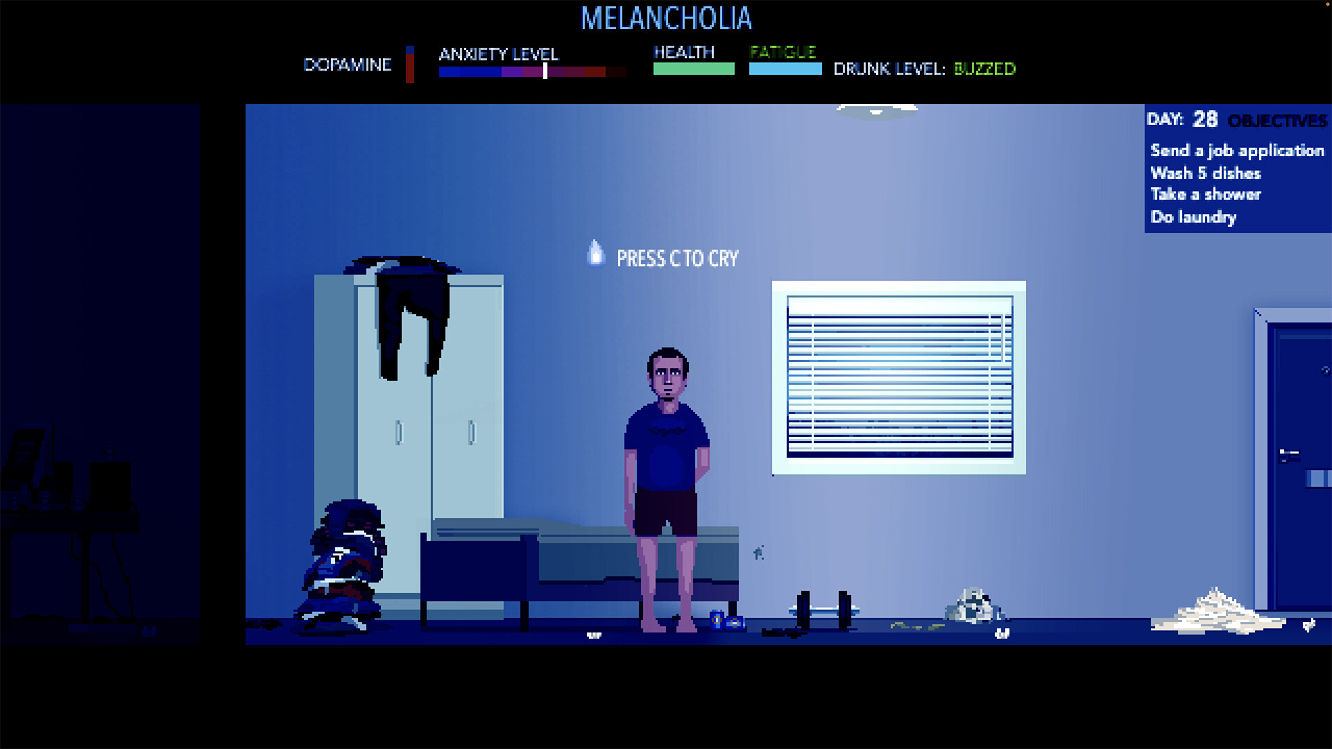 Unemployment Simulator 2018 Screenshot 2