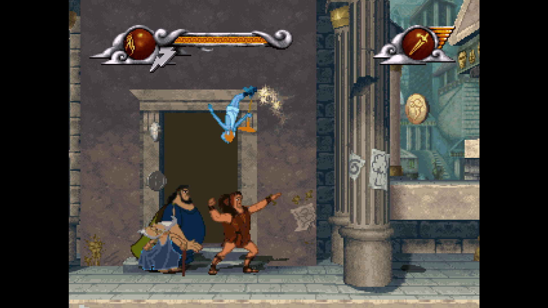 Disney's Hercules Screenshot 3