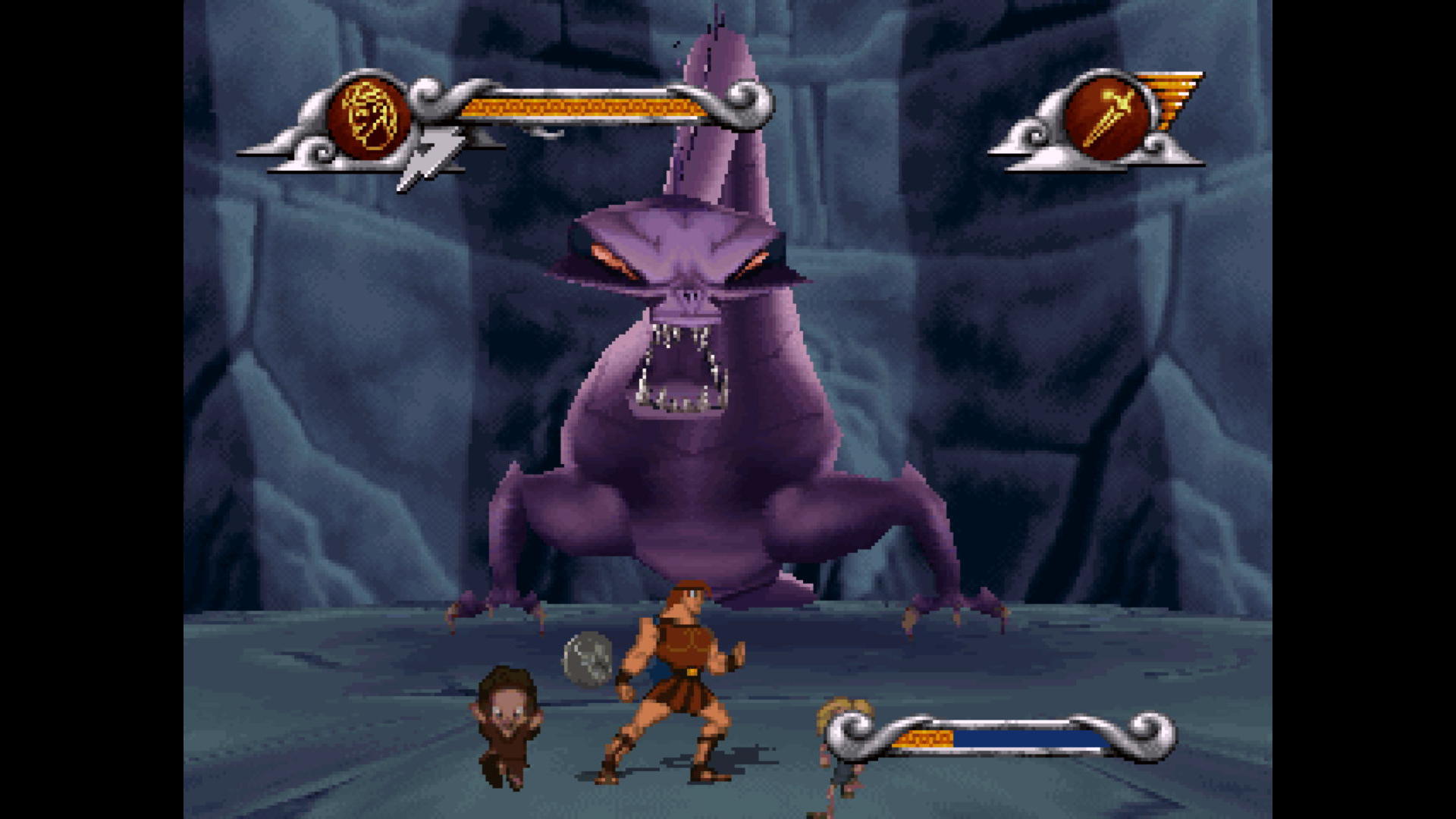 Disney's Hercules Screenshot 2