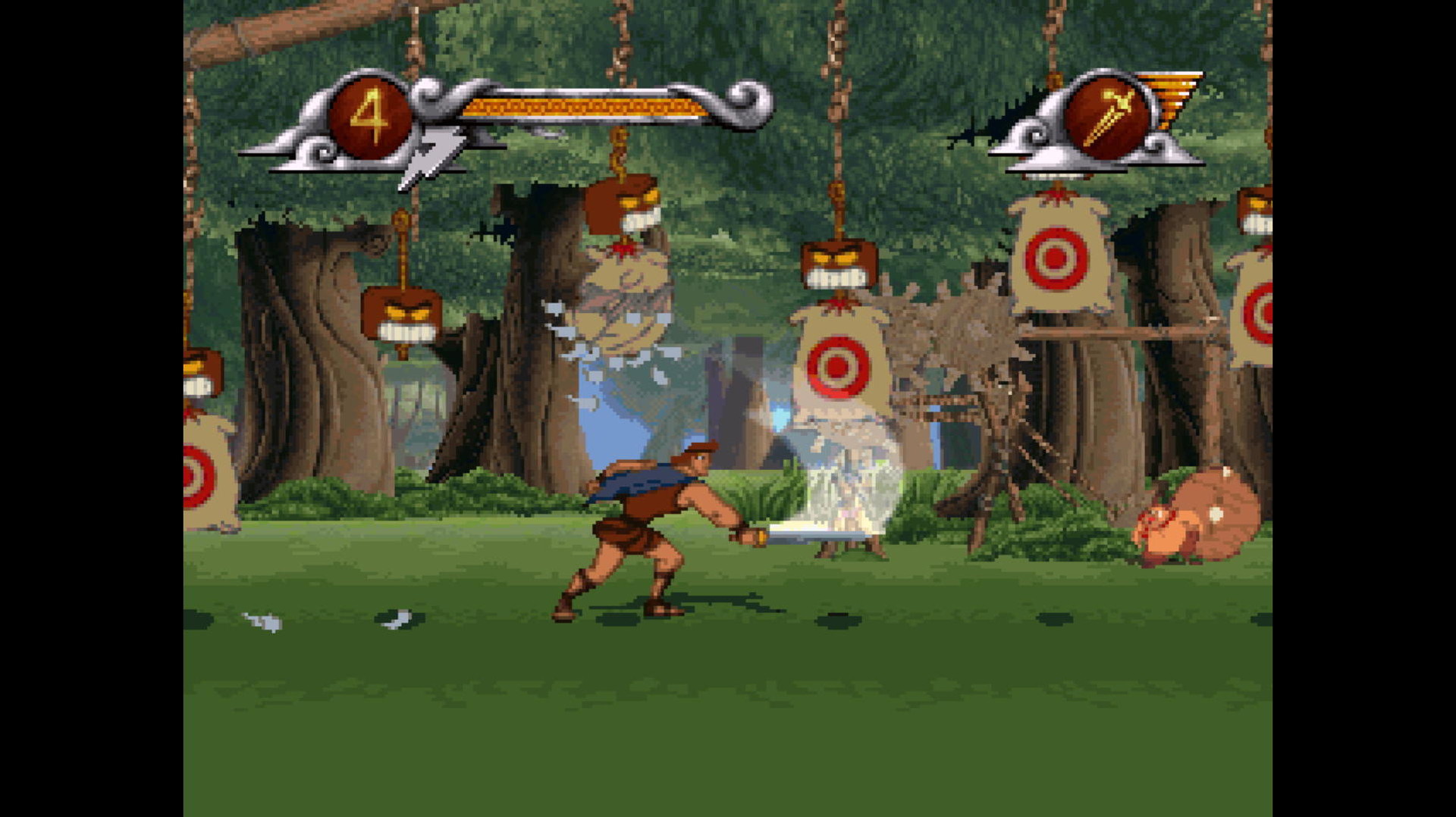 Disney's Hercules Screenshot 1