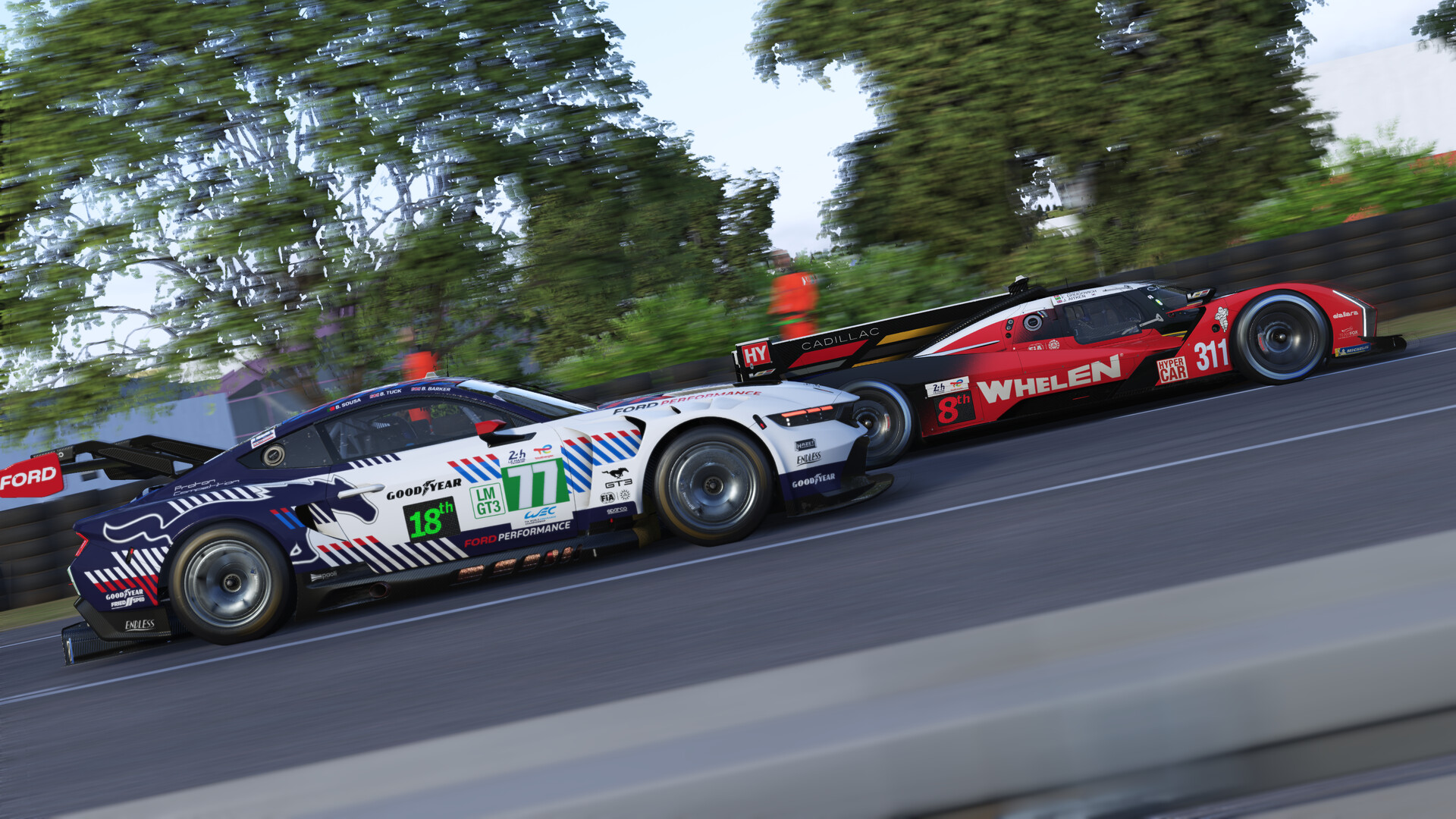 Le Mans Ultimate Screenshot 1