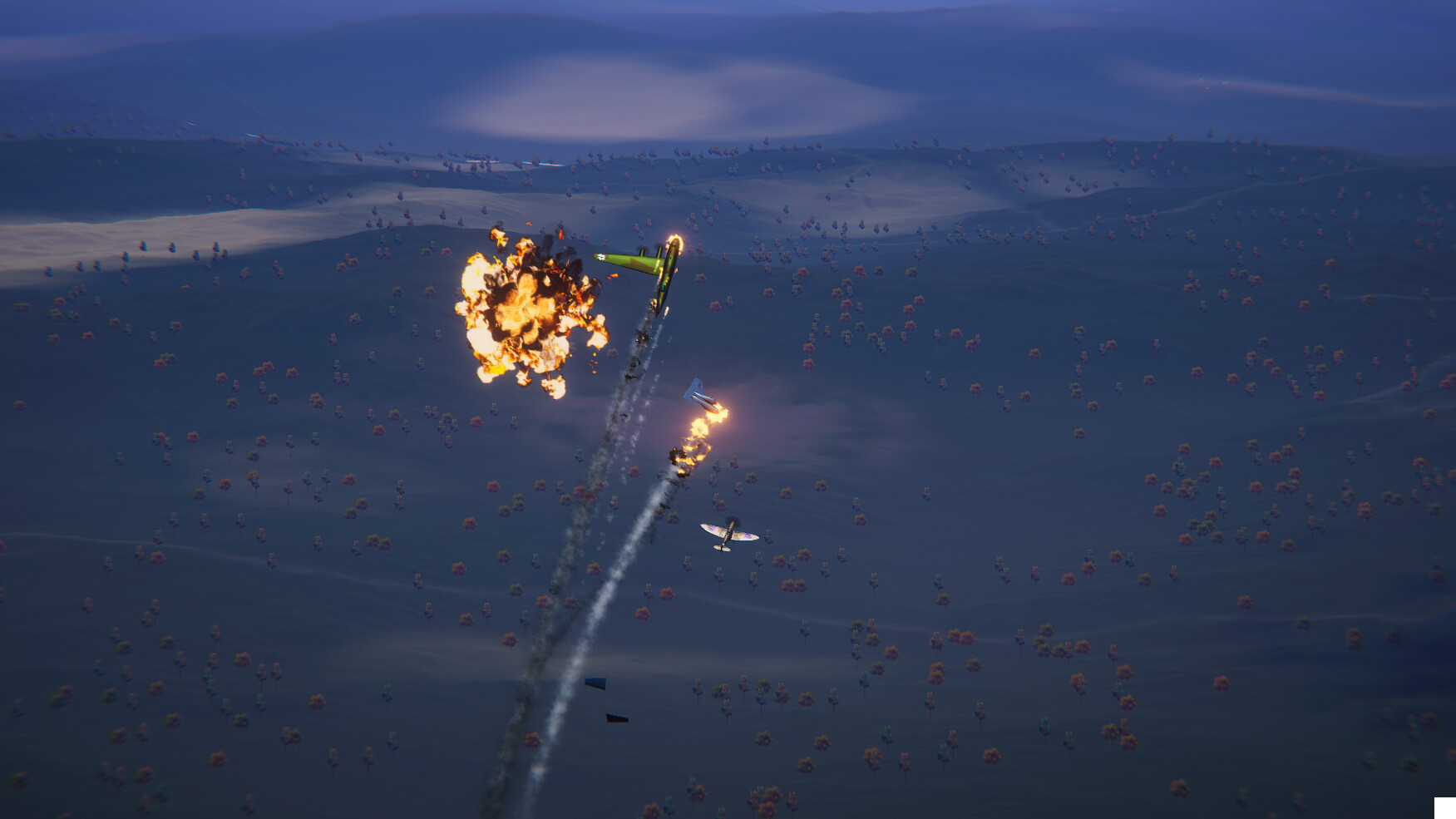 Vincemus - Air Combat Screenshot 3