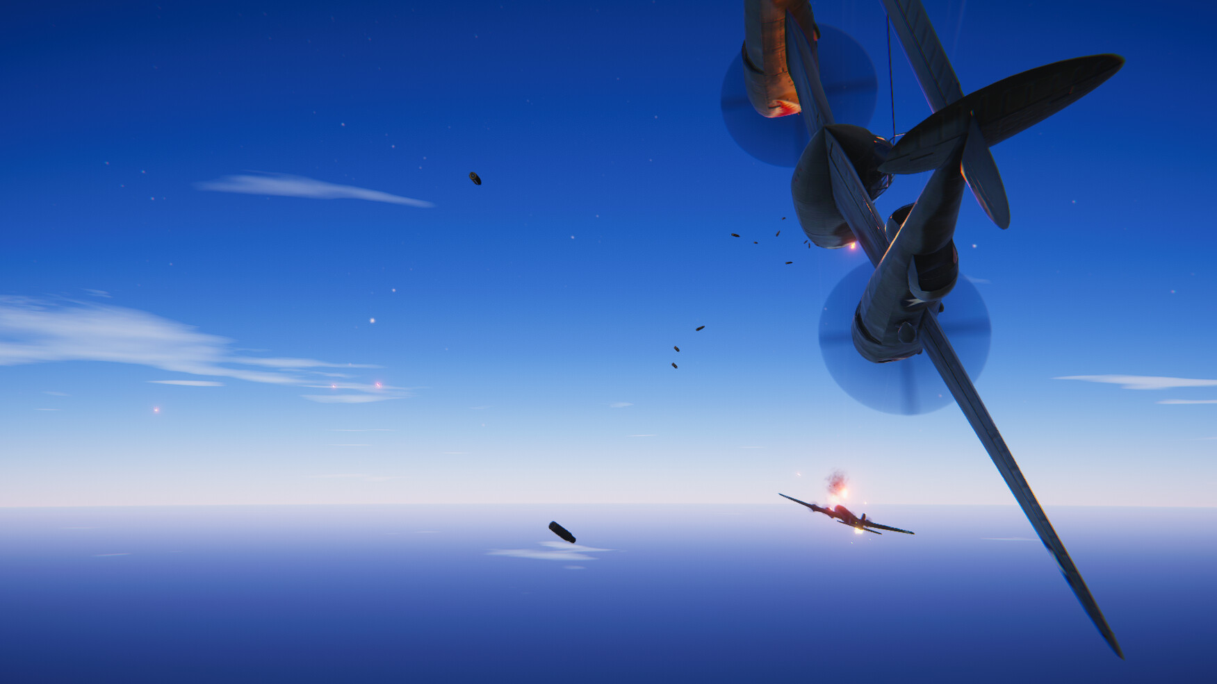 Vincemus - Air Combat Screenshot 1