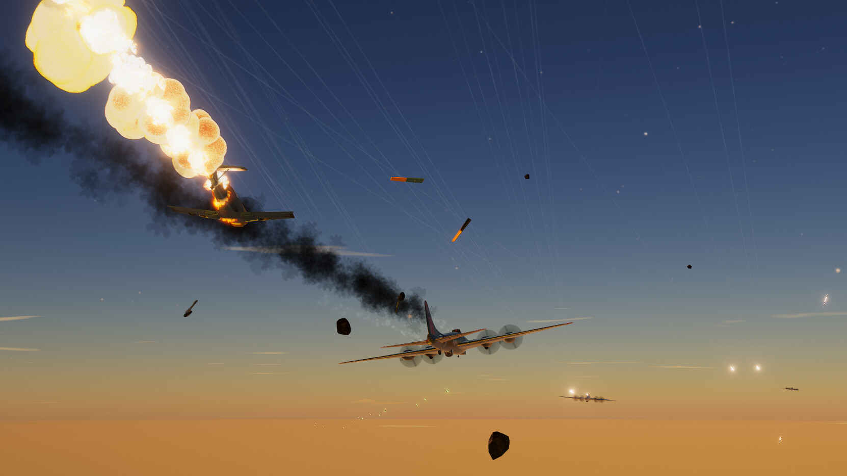 Vincemus - Air Combat Screenshot 30