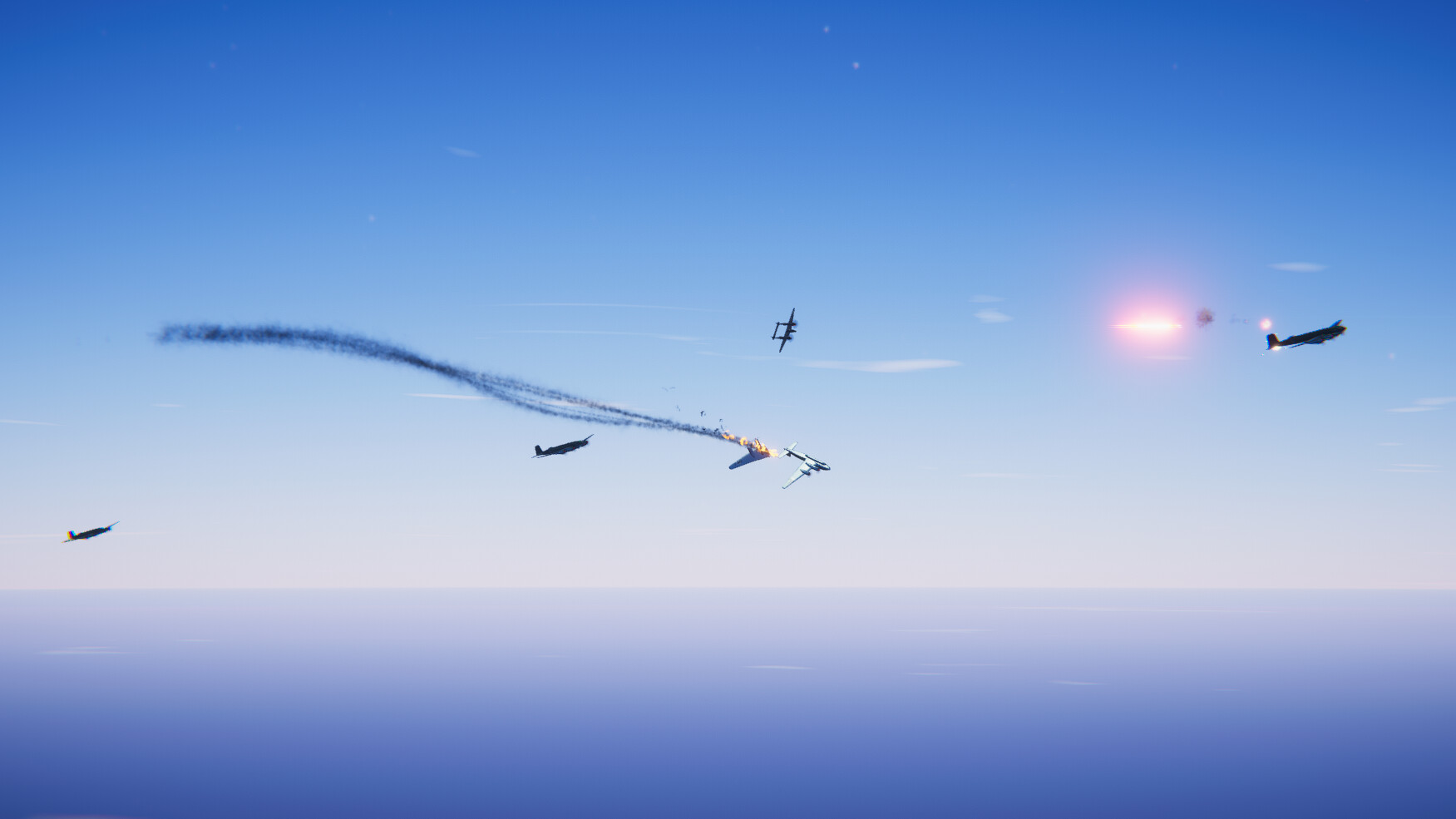 Vincemus - Air Combat Screenshot 2